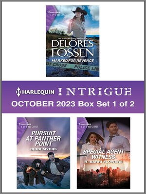 cover image of Harlequin Intrigue October 2023--Box Set 1 of 2
